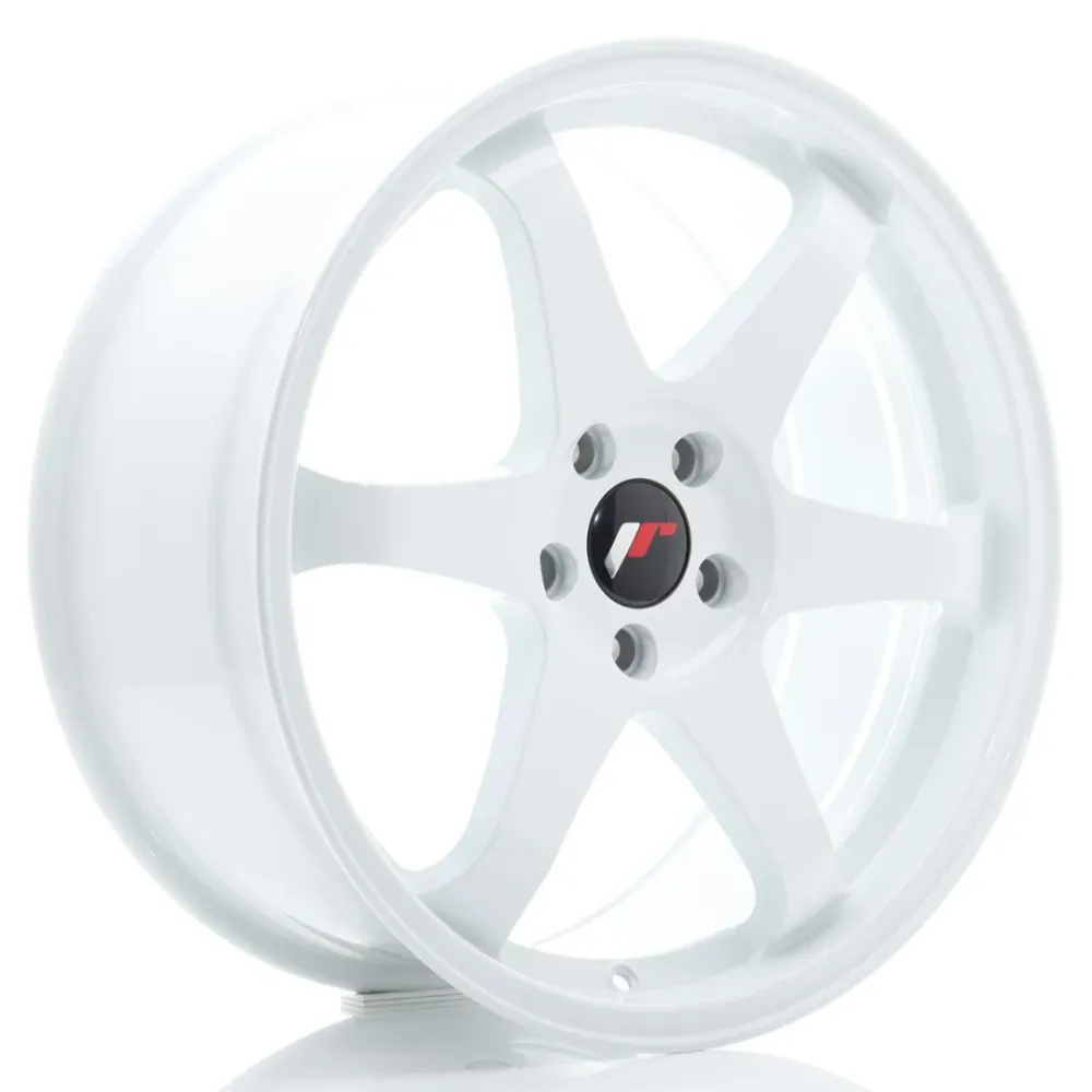 Japan Racing JR-3 19x8.5" 5x112 ET42, Melkwit