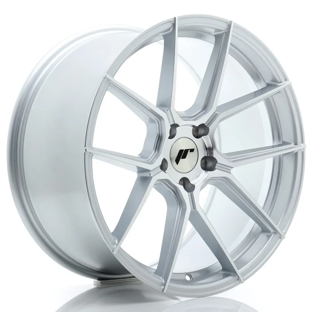 Japan Racing JR-30 Extreme Concave 19x9.5" 5x112 ET40, Machined Kwikzilver