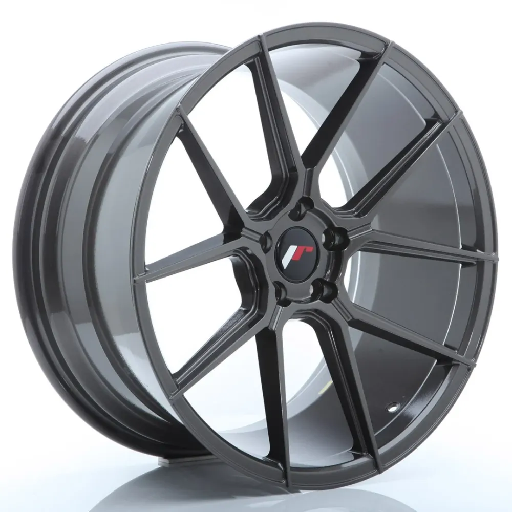 Japan Racing JR-30 Extreme Concave 20x10" 5x112 ET40, Hyper Grauw