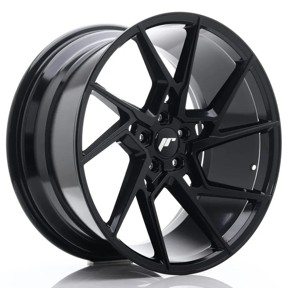 Japan Racing JR-33 Extreme Concave 20x10" 5x120 ET40, Gloss Zwart