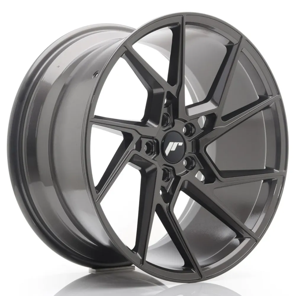 Japan Racing JR-33 Extreme Concave 20x10" 5x112 ET40, Hyper Asgrijs