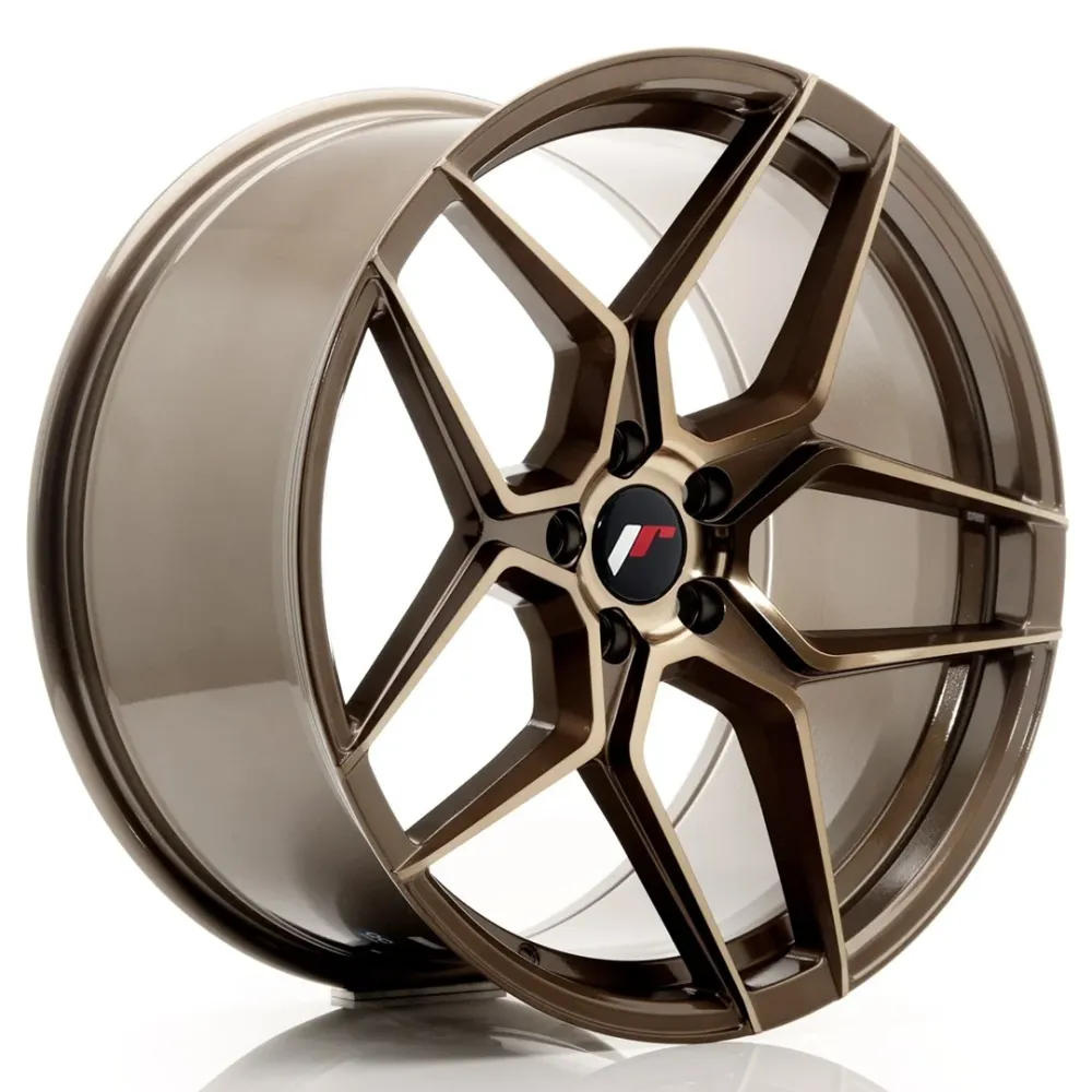 Japan Racing JR-34 Extreme Concave 20x10" 5x112 ET40, Brons