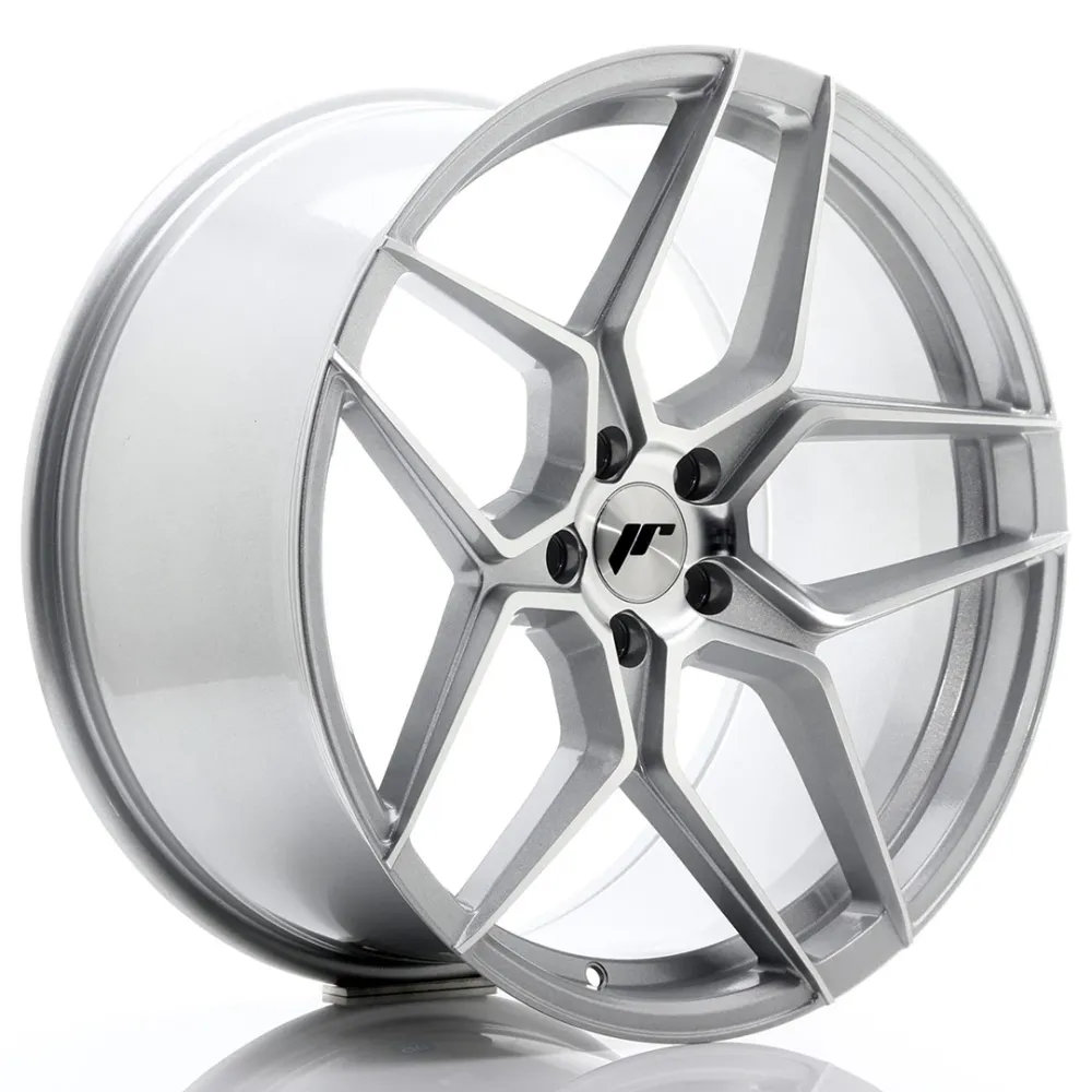 Japan Racing JR-34 Extreme Concave 20x10" 5x120 ET40, Zilver / Machined