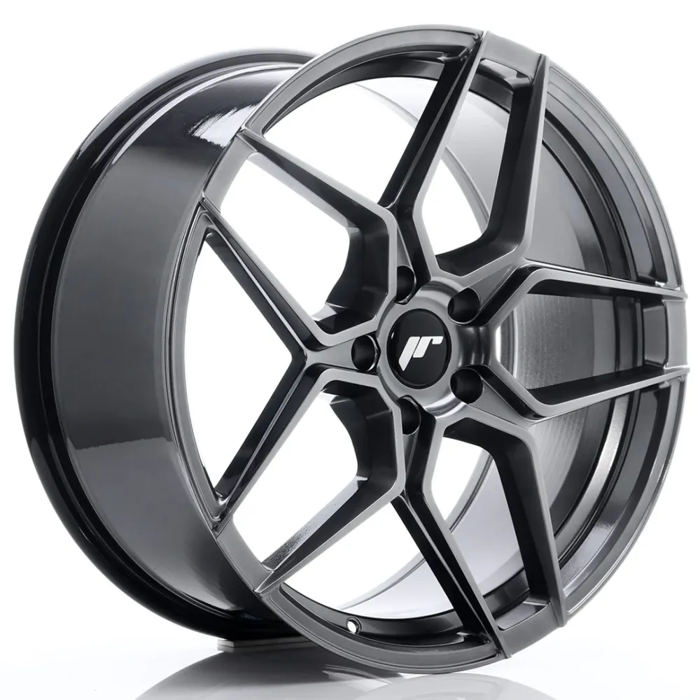 Japan Racing JR-34 Extreme Concave 20x9" 5x112 ET40, Hyper Zwart