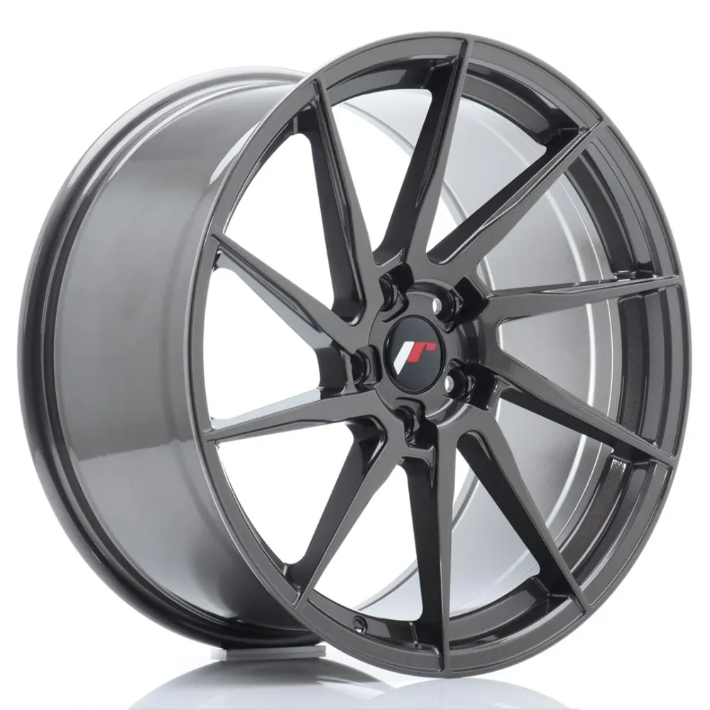 Japan Racing JR-36 Extreme Concave 20x10" 5x120 ET45, Hyper Grauw