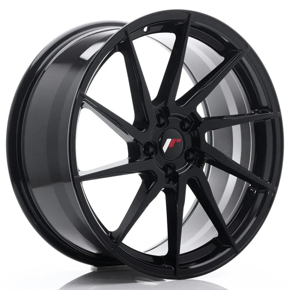 Japan Racing JR-36 Extreme Concave 20x9" 5x112 ET38, Gloss Ravenzwart