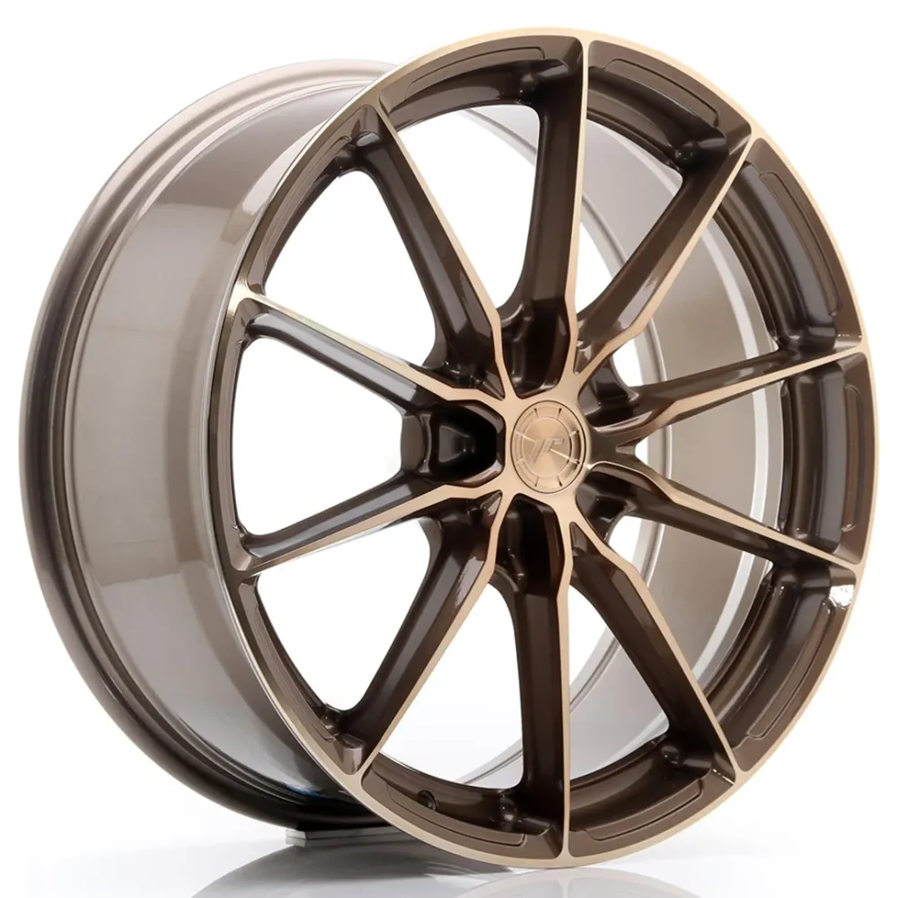 Japan Racing JR-37 20x8.5" 5x112 ET45, Warm brons