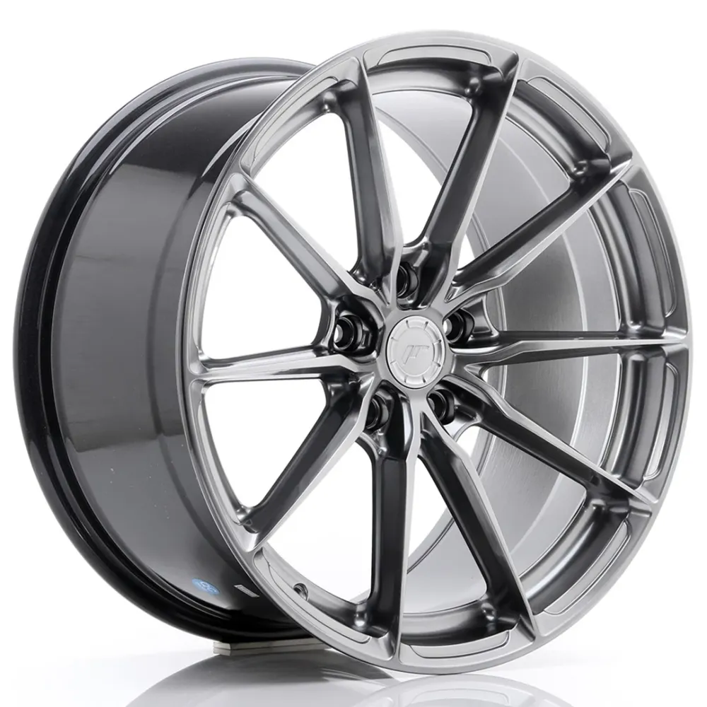 Japan Racing JR-37 Extreme Concave 19x9.5" 5x120 ET40, Hyper Ravenzwart