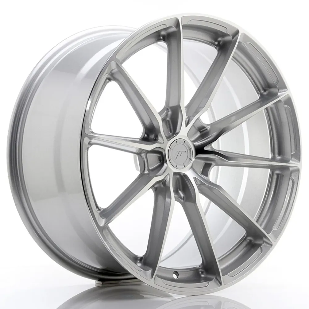 Japan Racing JR-37 Extreme Concave 20x10" 5x112 ET35, Staalgrijs