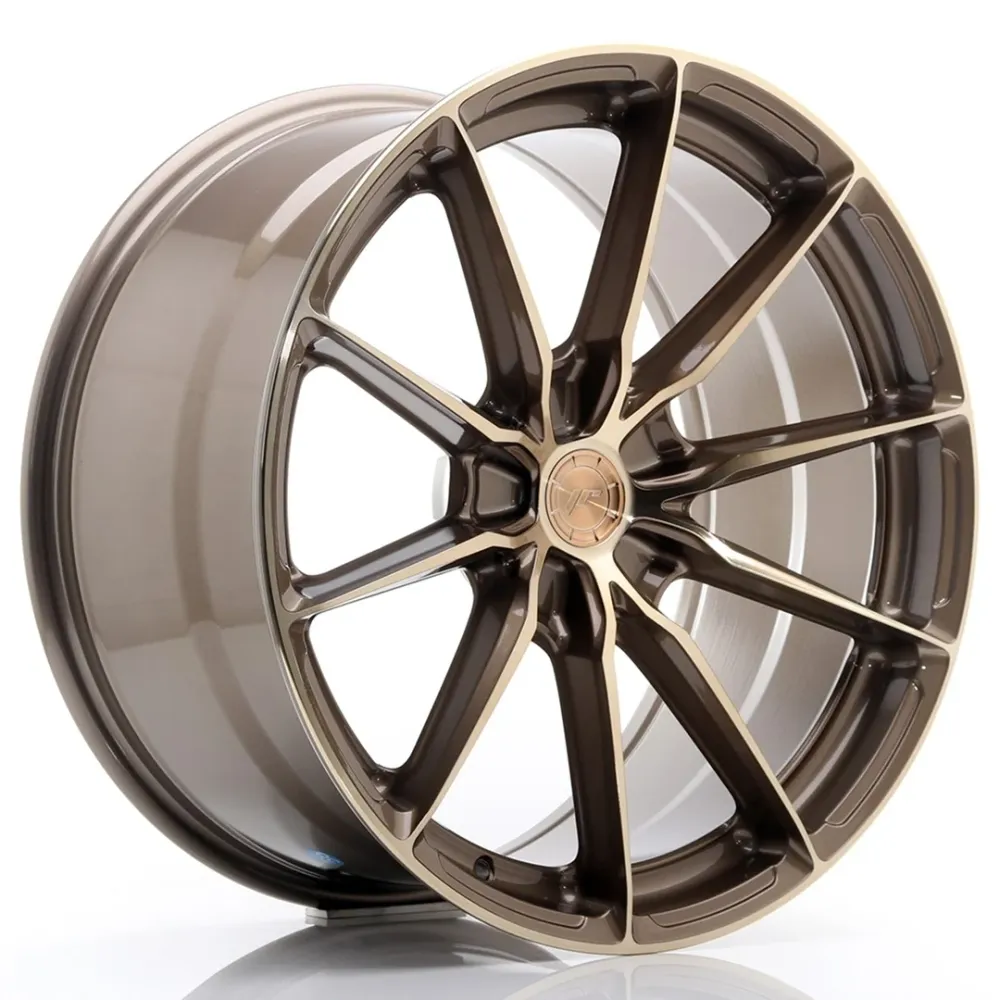 Japan Racing JR-37 Extreme Concave 20x10" 5x120 ET45, Bronzen