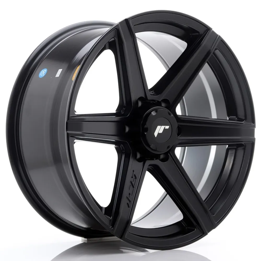 Japan Racing JRX-6 20x9.5" 6x139.7 ET25, Flat Ravenzwart