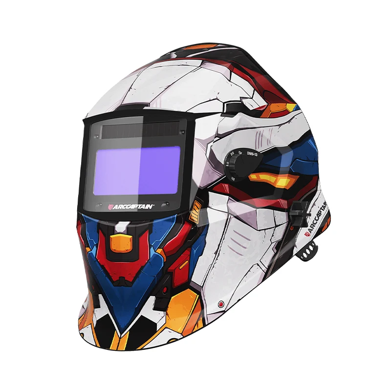 Tachograaf Welding Hood MIG TIG Stick Welding Mobile Suit ClearLite X100