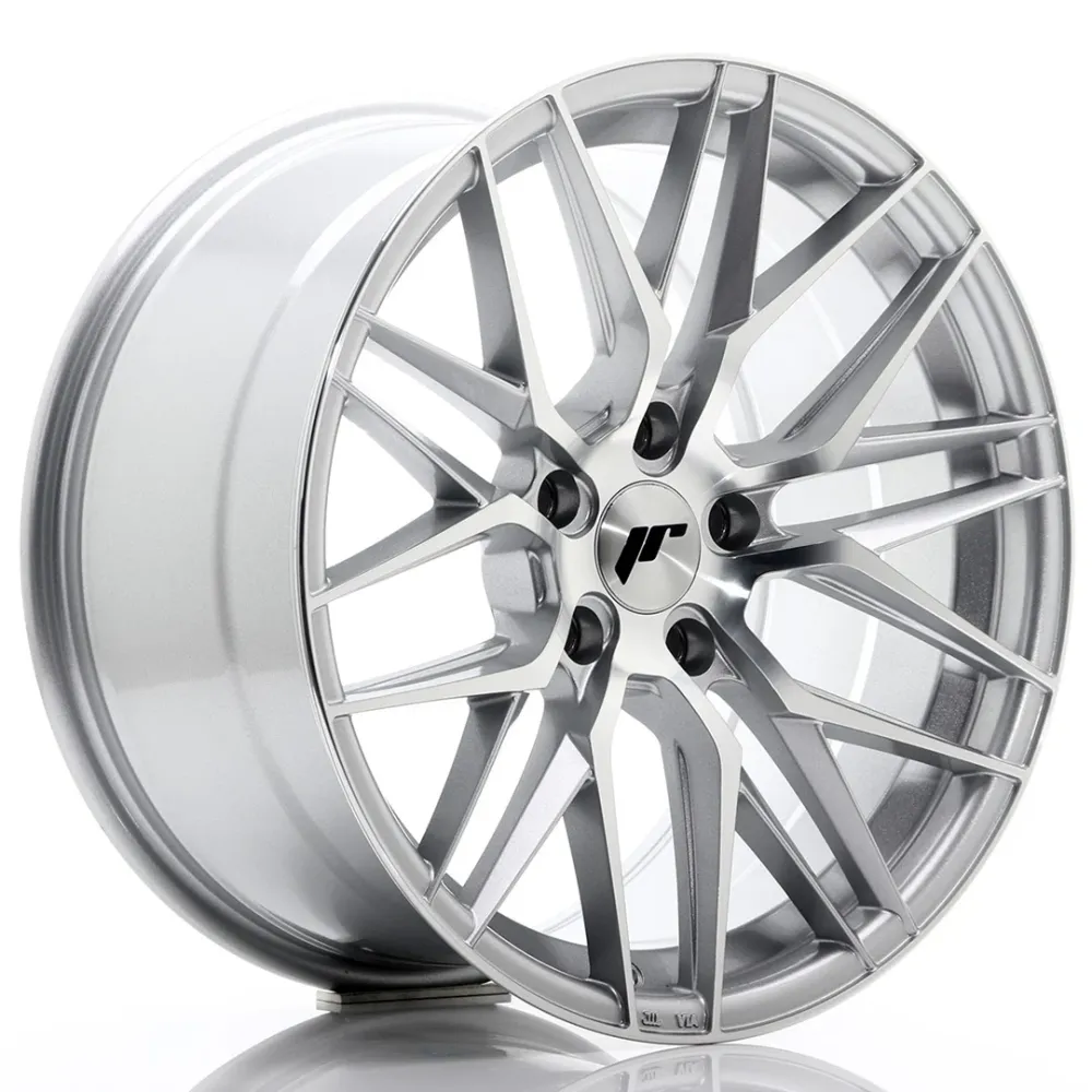 Voertuigvolgsysteem Japan Racing JR-28 Extreme Concave 18x9.5" 5x112 ET40, Zilver