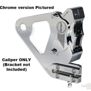 Premium RV BLK. REAR CALIPER RIGHT Harley-Davidson