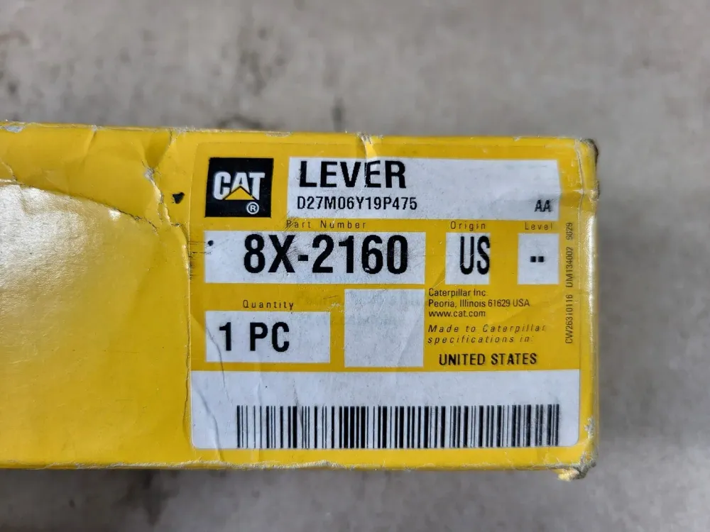 Steering Tilt Control Lever 8X-2160