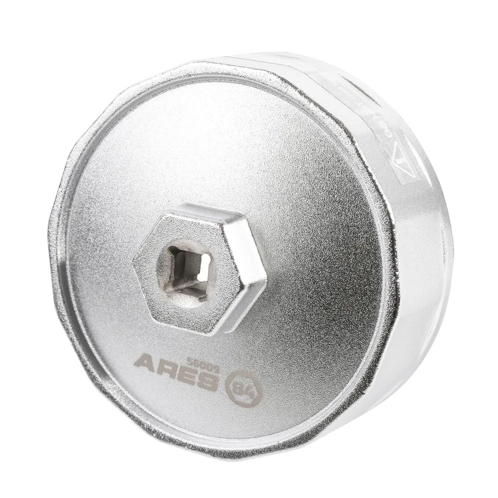ARES 56009 - 84mm Oil Filter Wrench Mercedes, Jeep, and Dodge Complete set voor velg