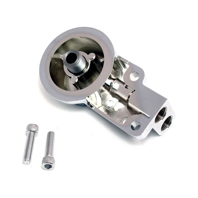 Beschermende Oil Filter Mount Harley-Davidson Softail Evolution 1992-1999