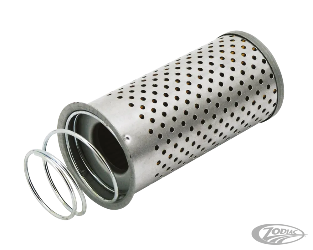 Cartucho De Filtro De Aceite Estilo Empotrable " Tank" Para Harley-Davidson Oud