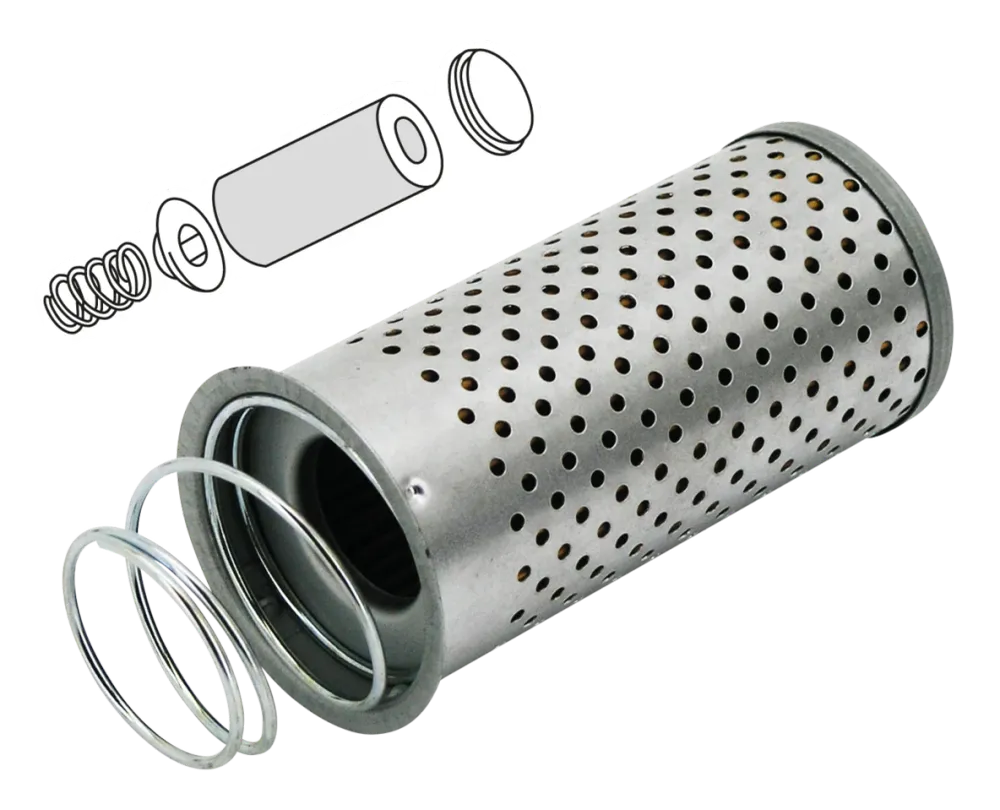 Cartucho De Filtro De Aceite Estilo Empotrable " Tank" Para Harley-Davidson Oud