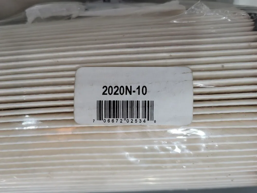 Diesel Fuel Filter Element 2020N-10 van duurzaam ABS