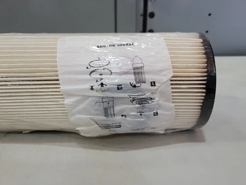Diesel Fuel Filter Element 2020N-10 van duurzaam ABS