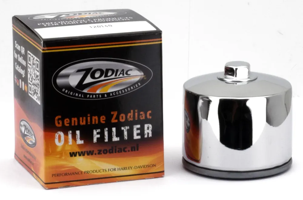 Filtro De Aceite Cromado Para Harley Davidson voor bouten en moeren