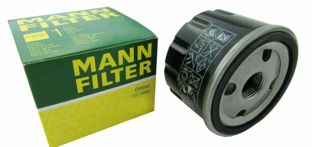 Kleurcoded Volvo Penta 2003 Oil Filter - equivalent to 22057107
