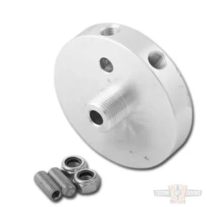 OEM-vervanging Alu backing plate remote oilfilter Harley-Davidson