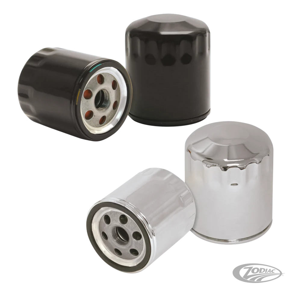 S&S oil filter Koolzwart BT84-99 XL86-UP Harley-Davidson