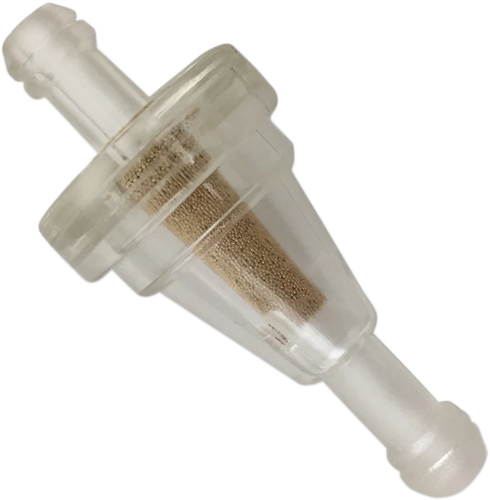 PARTS UNLIMITED FUEL FILTERS FUEL FILTER SL 6MM CD/20 Complete set voor velg