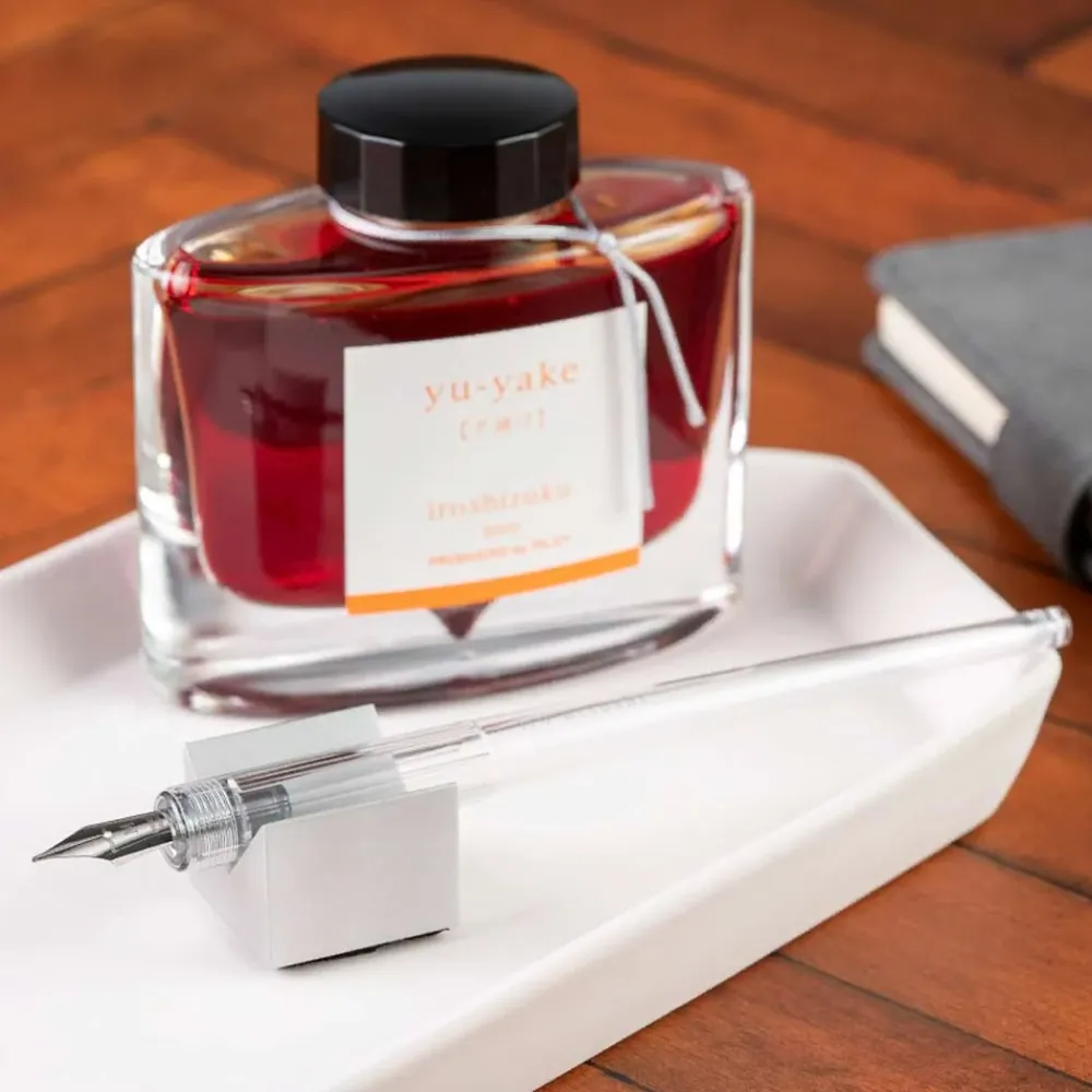 Pilot Iro-Utsushi Dip Pen - Resin Gemakkelijk te plaatsen Black