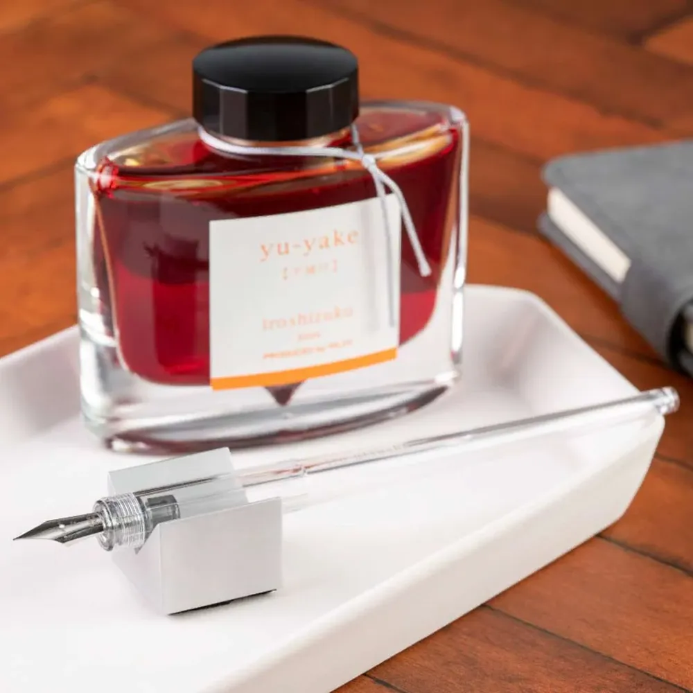 Pilot Iro-Utsushi Dip Pen - Resin Gemakkelijk te plaatsen Black