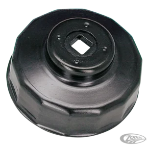 Socket oil filter wrench only Harley-Davidson mat zwart