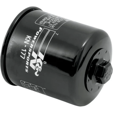 Universal pasvorm Filtro Aceite Para Buell XB Oil Filter K&N KN-177