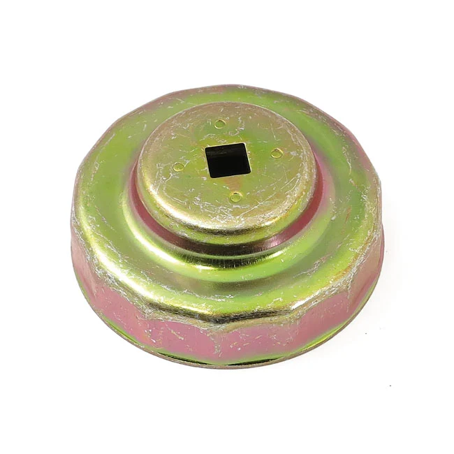 Verchroomde Llave Para Filtros De Aceite, Entrada De 3/8"