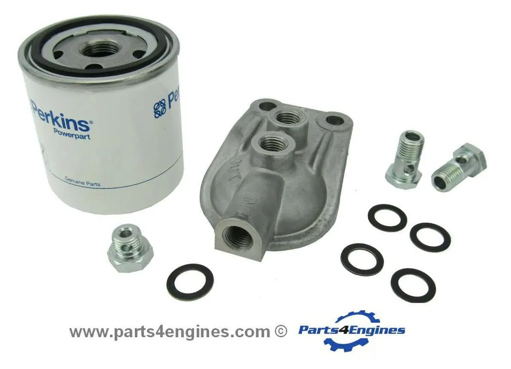 Volvo Penta MD2040 Fuel Filter Assembly
