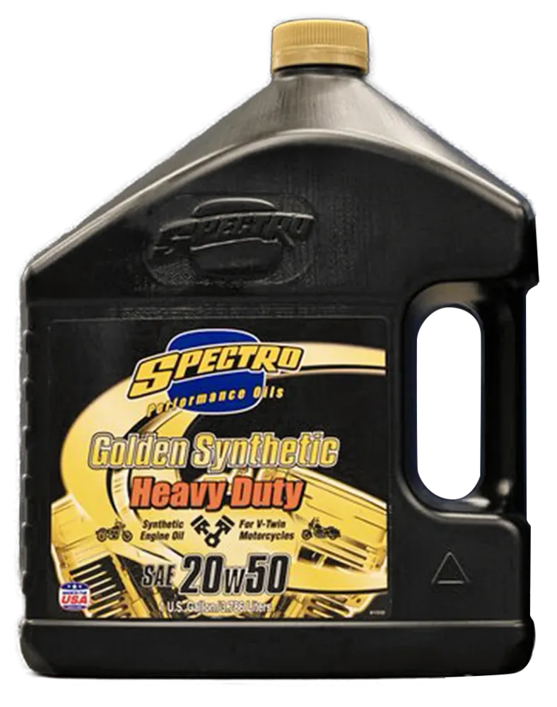 Aceite Sintético Para Motor V-Twin 20W50 Para Harley Davidson Compatible met Euro 6 Motoren
