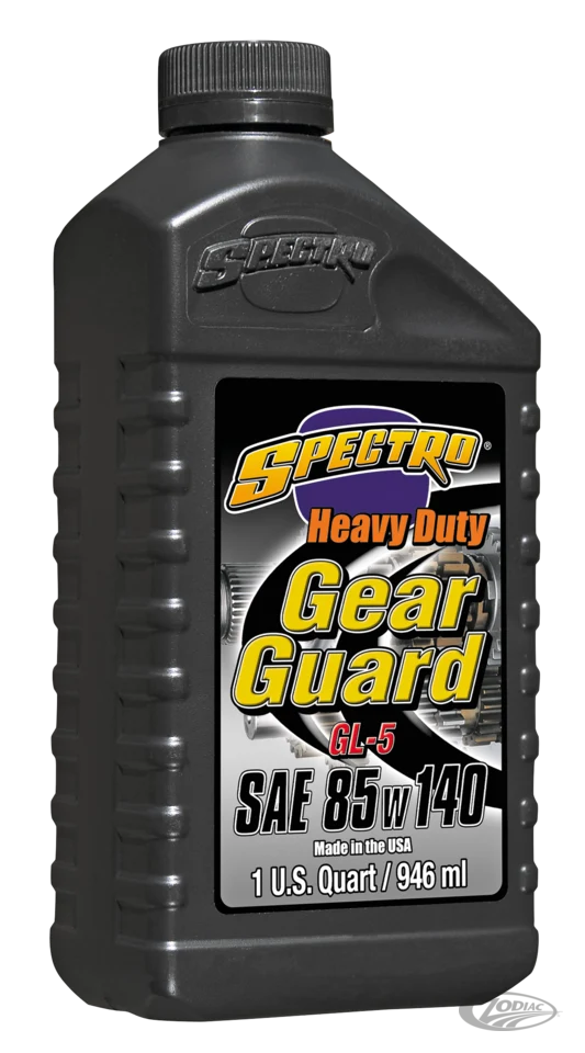 Aceite De Transmision Spectro Voor zwaar gebruik "Gear Guard" Sae 85W140 Para Harley Davidson