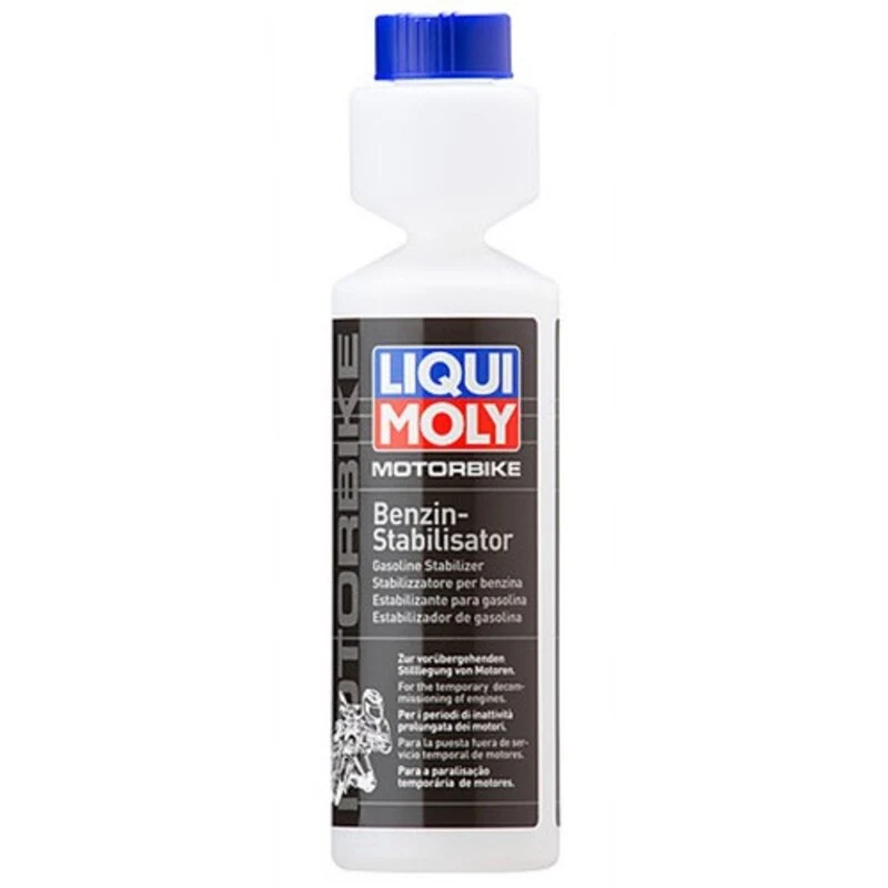 Aditivo de combustible Liqui Moly para largos periodos de estacionamiento 250ml - Directe Pasvorm
