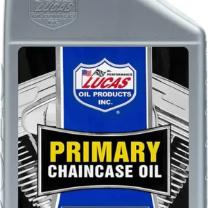 6 botes aceite primaria Lucas Oil 10790 para Harley-Davidson 1Q voor Hoge Kilometerstanden
