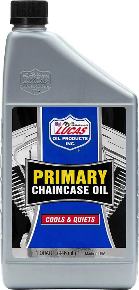 6 botes aceite primaria Lucas Oil 10790 para Harley-Davidson 1Q voor Hoge Kilometerstanden