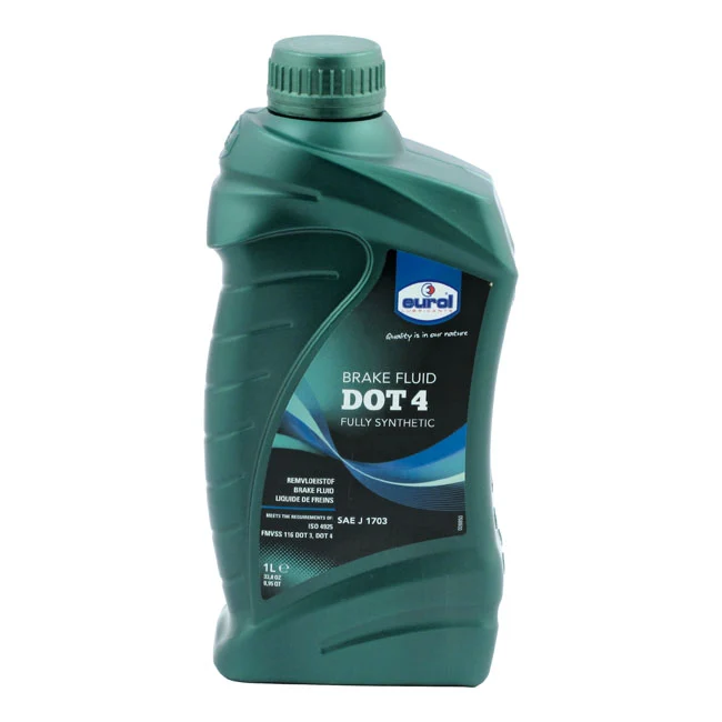 Eurol, Brake Fluid Dot 4 (1 Liter) Harley-Davidson | Langdurige Bescherming |