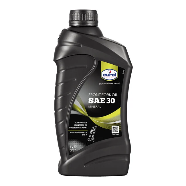 Fork Oil Sae 30. 1 Liter (16-OZ) Harley-Davidson voor All-weer Gebruik