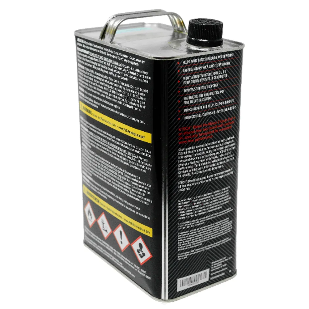 Kawasaki 99969-6560 KTECH Blend Pre-Mixed 2-Cycle Fuel + Oil 1 Gallon