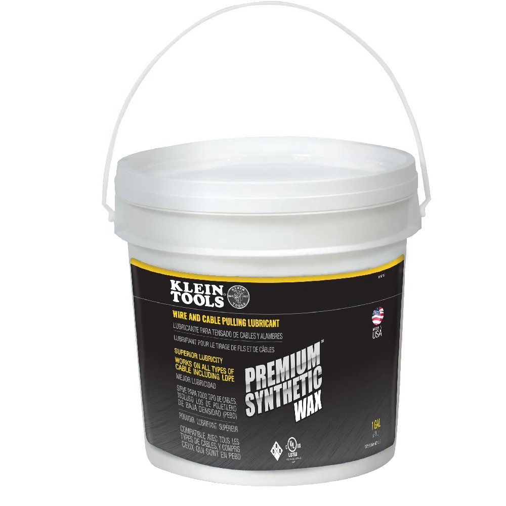 KLEIN TOOLS 1 Gallon Premium Synthetic Wax