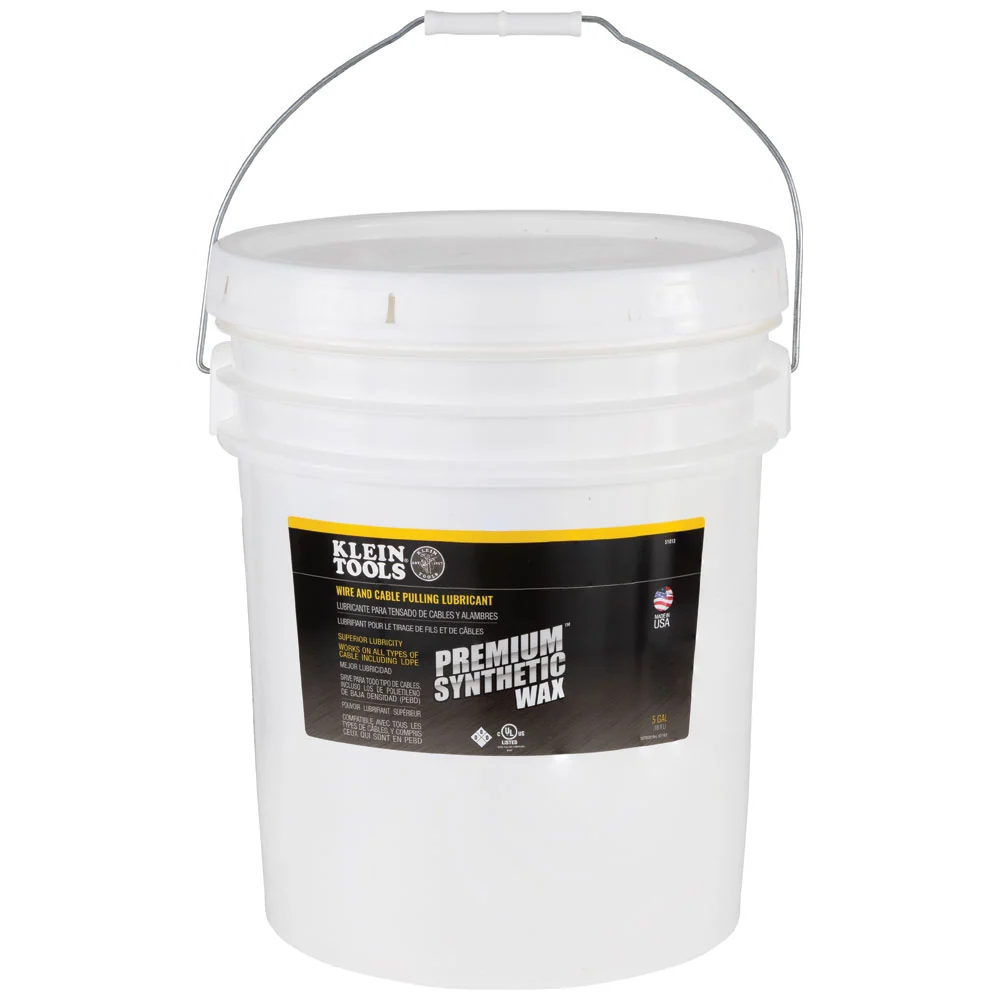 KLEIN TOOLS 5 Gallon Premium Synthetic Wax