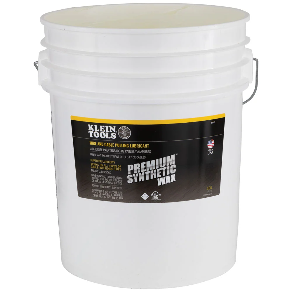 KLEIN TOOLS 5 Gallon Premium Synthetic Wax