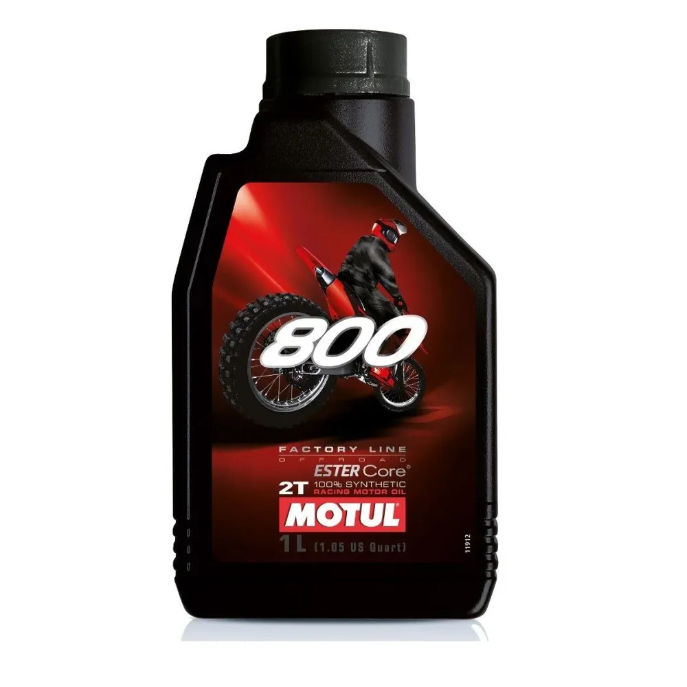 Multi-grade Aceite Sintetico Motul 800 2T Factory Line Off Road 1L