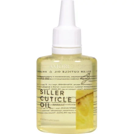 Professionele Klasse Cuticle oil "Pineapple" 30 ml, Siller