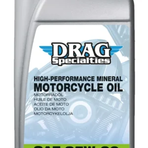 Rem Aceite Motor Alta Temperatura Para Harley-Davidson 25W-60 Drag Specialties 1L